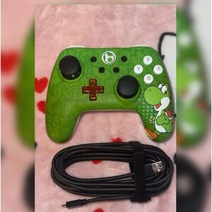 Yoshi, and Mario Nintendo Switch controller Together: 60